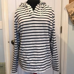 Old Navy Hoody XXL - Navy Stripe